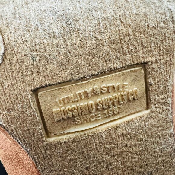 Mossimo Supply Co Southwestern Sunset Canvas Block Heel Pull on Boots - 5.5 - Picture 7 of 7